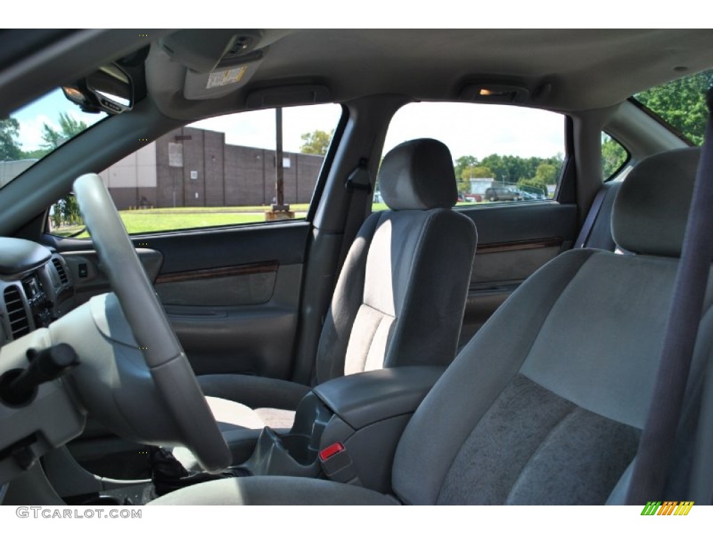2005 Impala LS - Medium Gray Metallic / Medium Gray photo #14