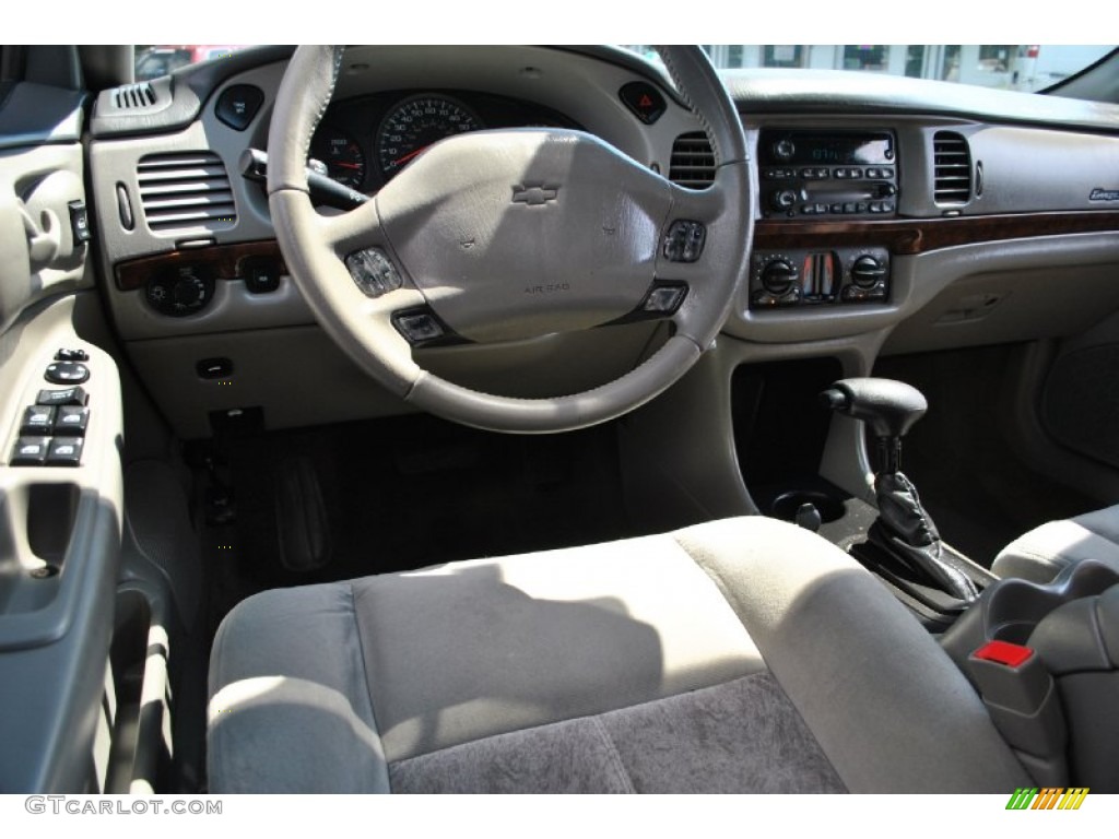 2005 Impala LS - Medium Gray Metallic / Medium Gray photo #16