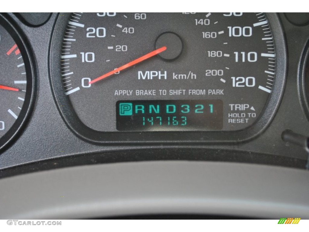 2005 Impala LS - Medium Gray Metallic / Medium Gray photo #17