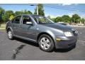 2003 Platinum Grey Metallic Volkswagen Jetta GLS Sedan  photo #7