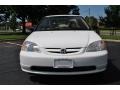 Taffeta White - Civic LX Coupe Photo No. 2