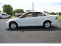 Taffeta White - Civic LX Coupe Photo No. 3