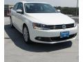 Candy White - Jetta SEL Sedan Photo No. 1