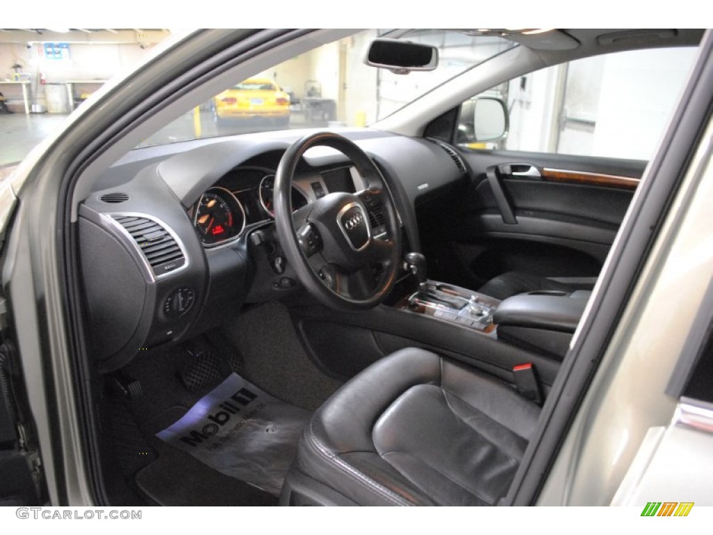 2007 Q7 4.2 Premium quattro - Sycamore Green Metallic / Black photo #5