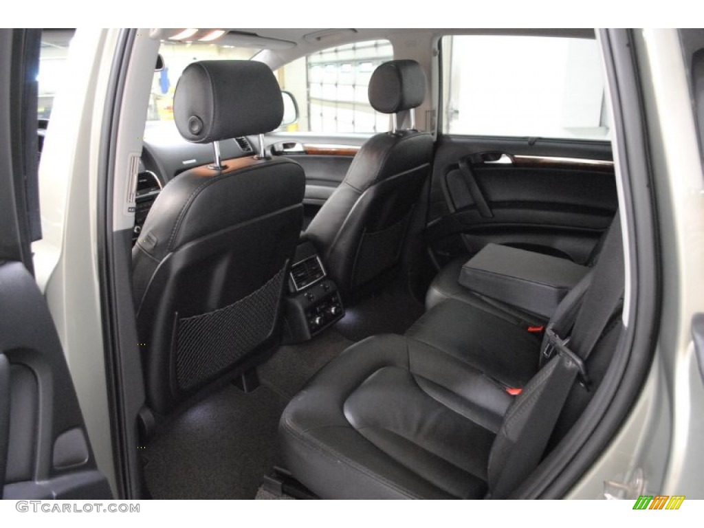 2007 Q7 4.2 Premium quattro - Sycamore Green Metallic / Black photo #6