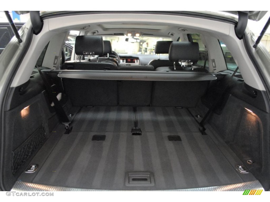 2007 Q7 4.2 Premium quattro - Sycamore Green Metallic / Black photo #8