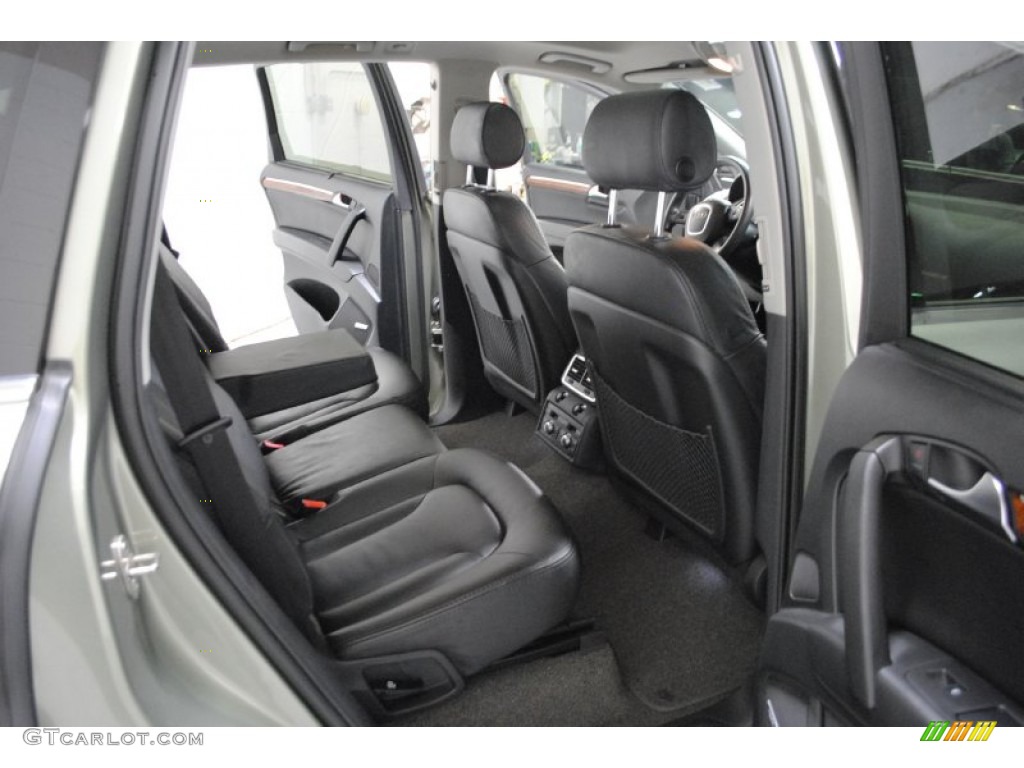 2007 Q7 4.2 Premium quattro - Sycamore Green Metallic / Black photo #9