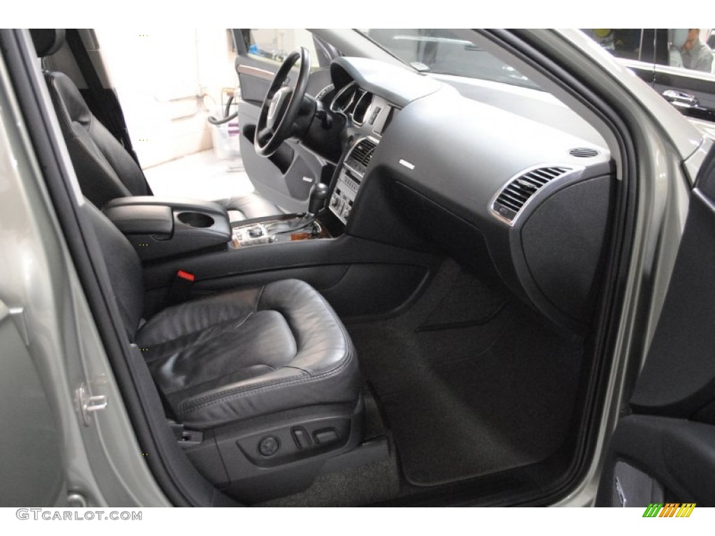 2007 Q7 4.2 Premium quattro - Sycamore Green Metallic / Black photo #10