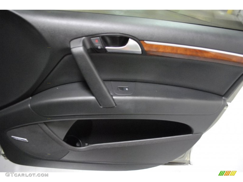 2007 Q7 4.2 Premium quattro - Sycamore Green Metallic / Black photo #15