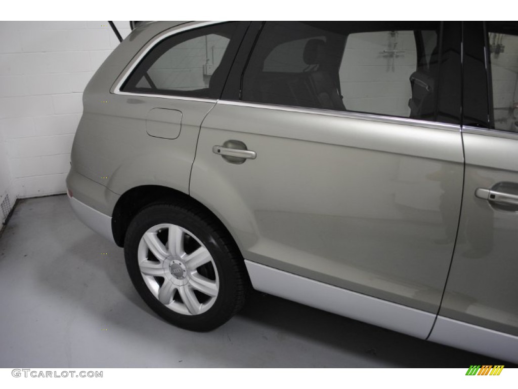 2007 Q7 4.2 Premium quattro - Sycamore Green Metallic / Black photo #17