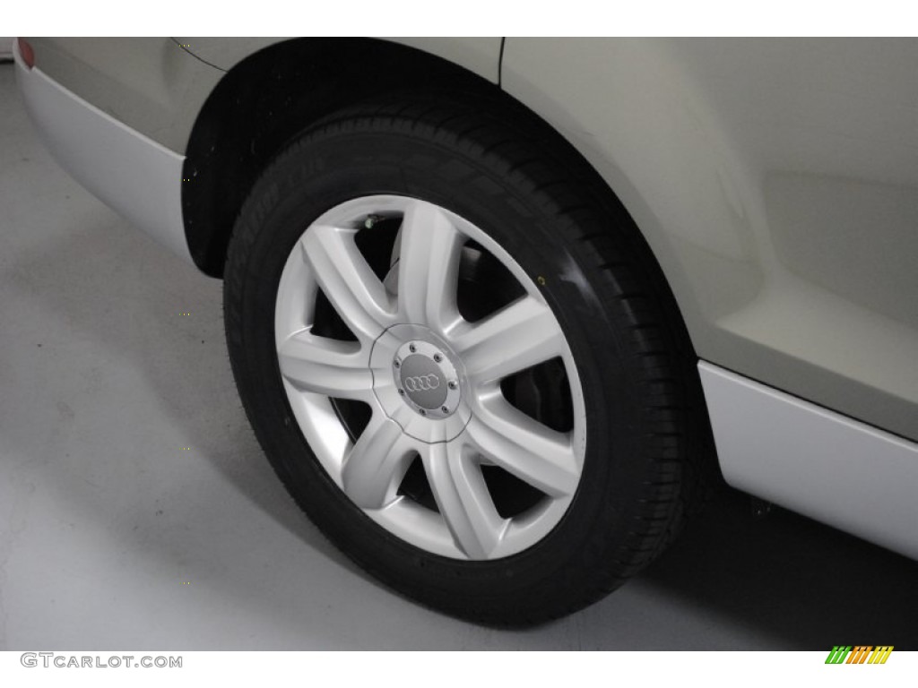 2007 Q7 4.2 Premium quattro - Sycamore Green Metallic / Black photo #18