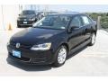 Black Uni - Jetta SE Sedan Photo No. 3
