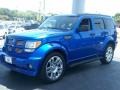 2008 Electric Blue Pearl Dodge Nitro R/T  photo #7