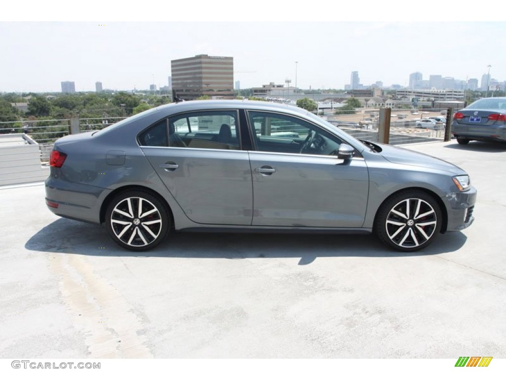 Platinum Gray Metallic 2013 Volkswagen Jetta GLI Autobahn Exterior Photo #70018104