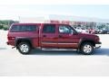 2004 Sport Red Metallic Chevrolet Silverado 1500 Z71 Crew Cab 4x4  photo #3