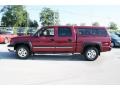 2004 Sport Red Metallic Chevrolet Silverado 1500 Z71 Crew Cab 4x4  photo #12