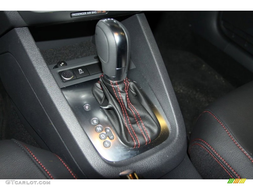 2013 Volkswagen Jetta GLI Autobahn 6 Speed Tiptronic Automatic Transmission Photo #70018873