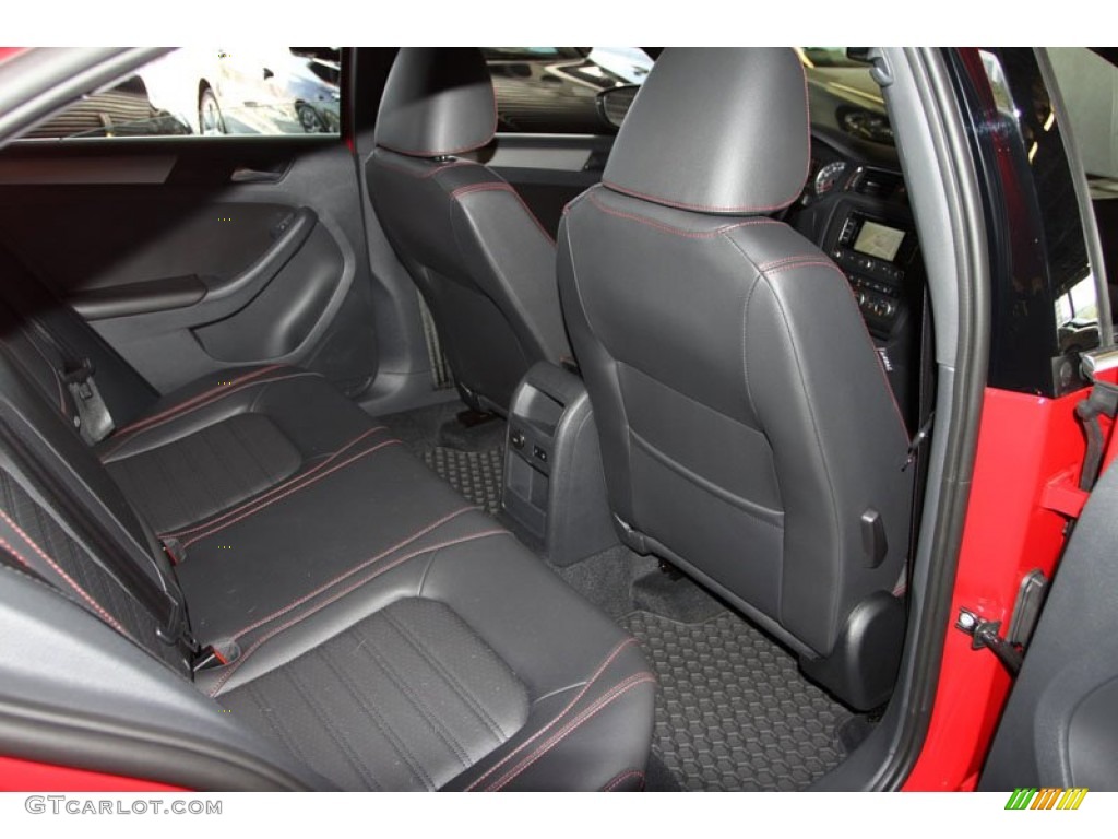 Titan Black Interior 2013 Volkswagen Jetta GLI Autobahn Photo #70018891