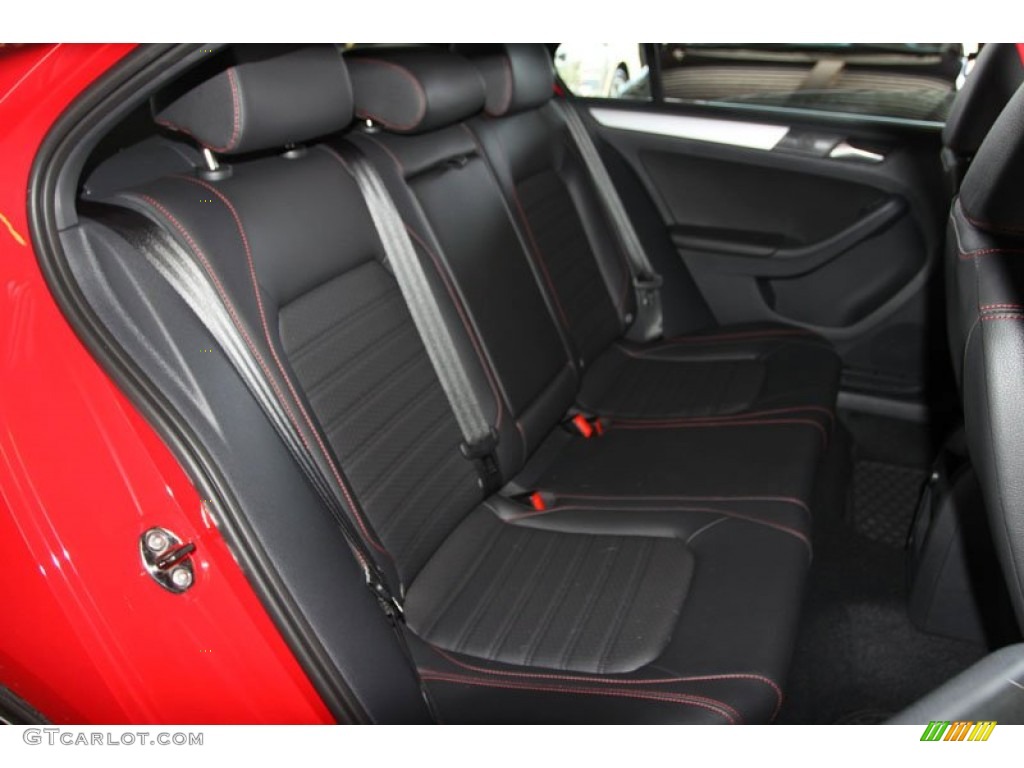 2013 Volkswagen Jetta GLI Autobahn Rear Seat Photo #70018903