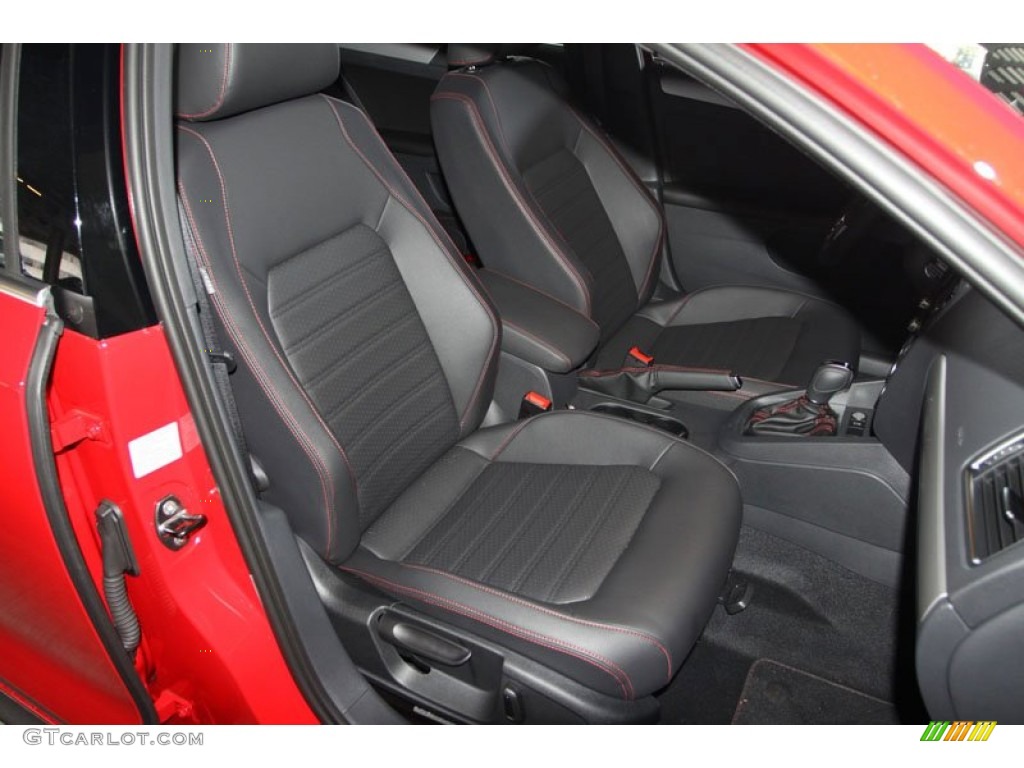 Titan Black Interior 2013 Volkswagen Jetta GLI Autobahn Photo #70018924
