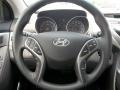 2013 Titanium Gray Metallic Hyundai Elantra GLS  photo #8