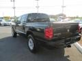 2008 Brilliant Black Dodge Dakota Sport Crew Cab 4x4  photo #2