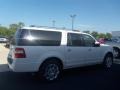 2012 White Platinum Tri-Coat Ford Expedition EL Limited 4x4  photo #34