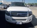 2012 White Platinum Tri-Coat Ford Expedition EL Limited 4x4  photo #36