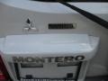 Viking White - Montero Limited 4x4 Photo No. 5