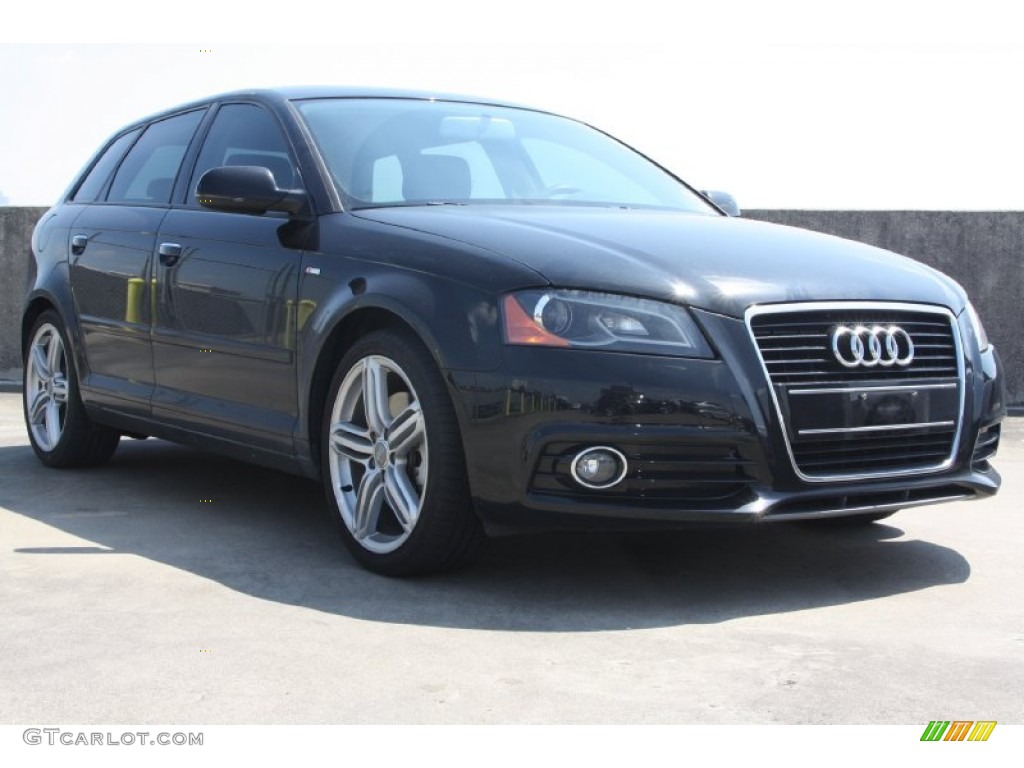 Brilliant Black 2011 Audi A3 2.0 TFSI Exterior Photo #70020231