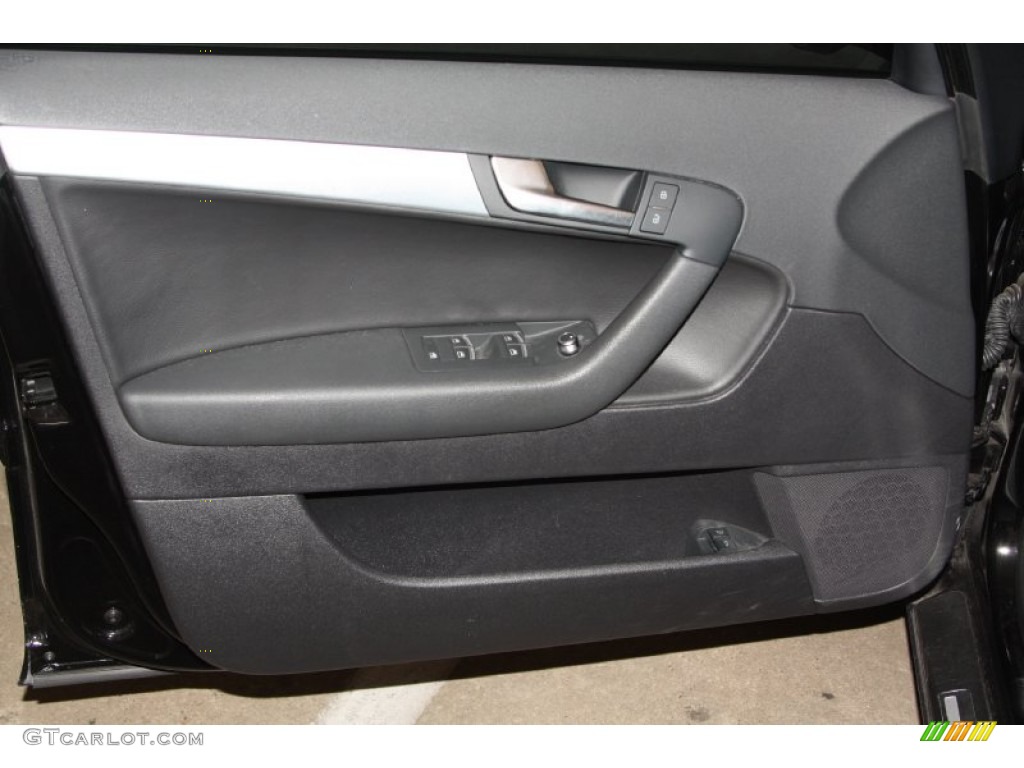 2011 Audi A3 2.0 TFSI Black Door Panel Photo #70020320