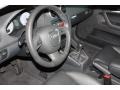 Black 2011 Audi A3 2.0 TFSI Steering Wheel