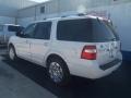 2012 White Platinum Tri-Coat Ford Expedition Limited 4x4  photo #3