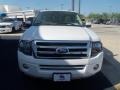 2012 White Platinum Tri-Coat Ford Expedition Limited 4x4  photo #8