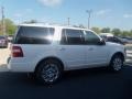 2012 White Platinum Tri-Coat Ford Expedition Limited 4x4  photo #31