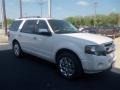2012 White Platinum Tri-Coat Ford Expedition Limited 4x4  photo #32