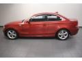 Sedona Red Metallic 2009 BMW 1 Series 128i Coupe Exterior