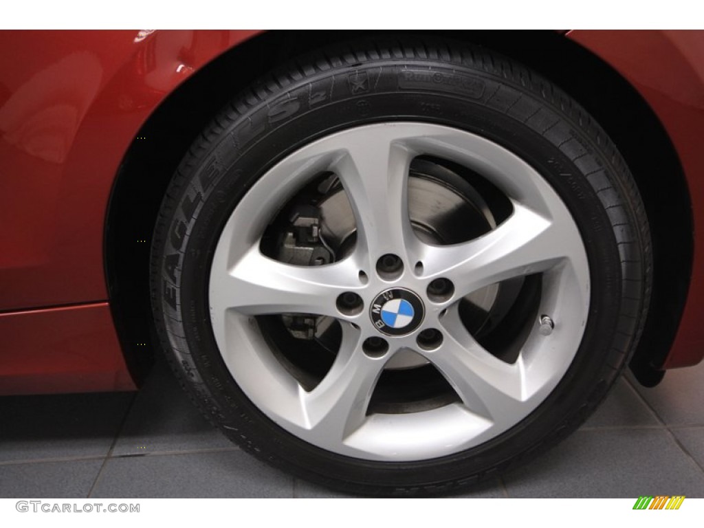 2009 BMW 1 Series 128i Coupe Wheel Photo #70022019