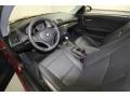 Black Prime Interior Photo for 2009 BMW 1 Series #70022064