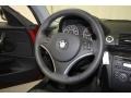 Black Steering Wheel Photo for 2009 BMW 1 Series #70022226