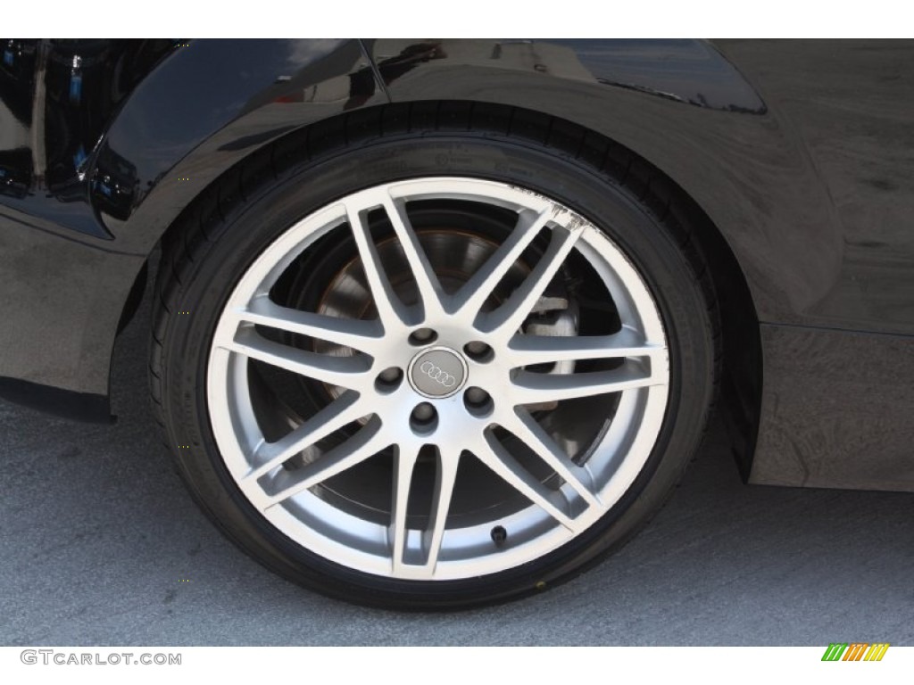2011 Audi TT 2.0T quattro Roadster Wheel Photo #70022397