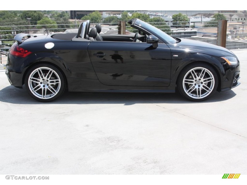 Brilliant Black 2011 Audi TT 2.0T quattro Roadster Exterior Photo #70022421