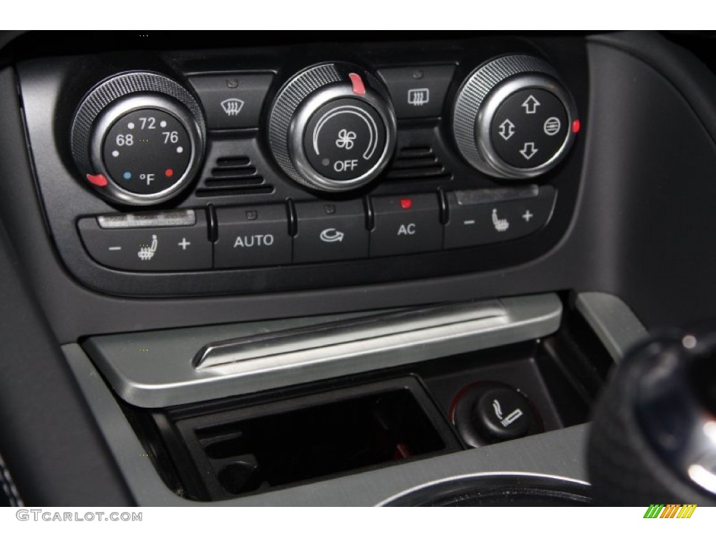 2011 Audi TT 2.0T quattro Roadster Controls Photo #70022598