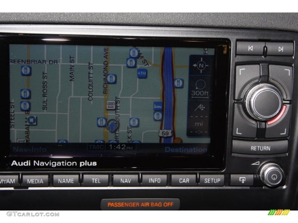 2011 Audi TT 2.0T quattro Roadster Navigation Photo #70022610