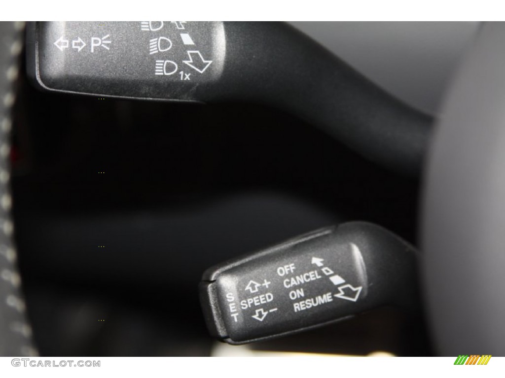 2011 Audi TT 2.0T quattro Roadster Controls Photo #70022728