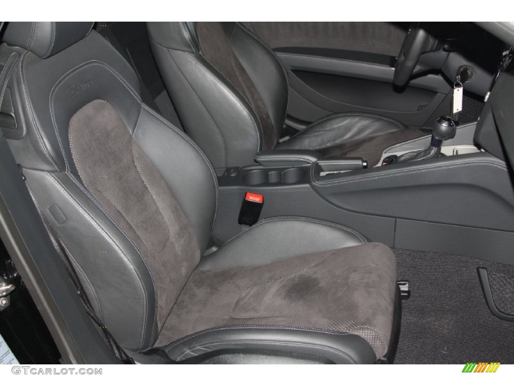 2011 Audi TT 2.0T quattro Roadster Front Seat Photo #70022812