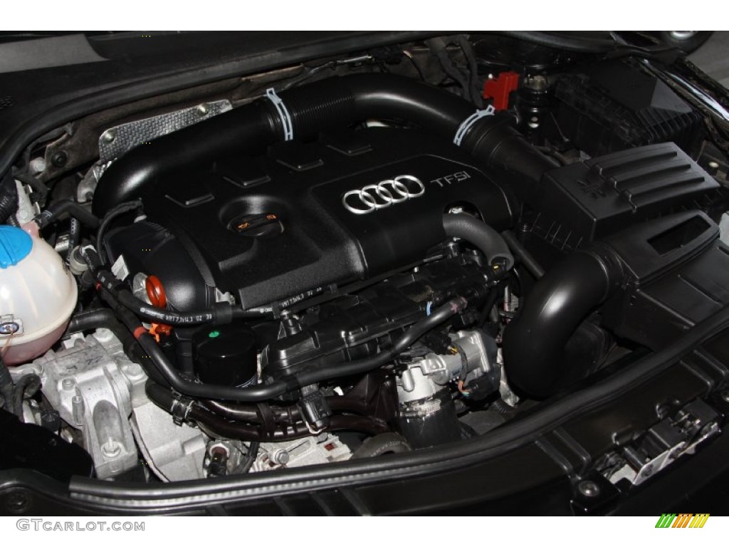 2011 Audi TT 2.0T quattro Roadster 2.0 Liter TFSI Turbocharged DOHC 16-Valve VVT 4 Cylinder Engine Photo #70022845