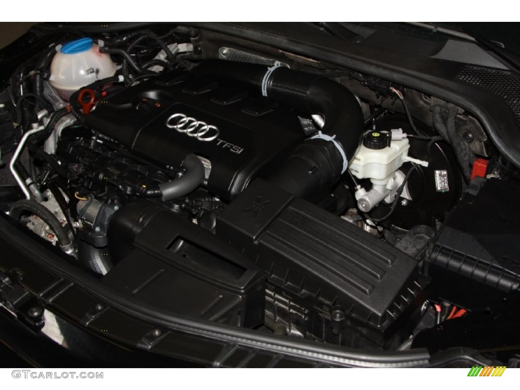 2011 Audi TT 2.0T quattro Roadster 2.0 Liter TFSI Turbocharged DOHC 16-Valve VVT 4 Cylinder Engine Photo #70022857