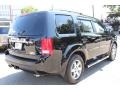 2011 Crystal Black Pearl Honda Pilot Touring 4WD  photo #3