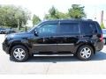 2011 Crystal Black Pearl Honda Pilot Touring 4WD  photo #6